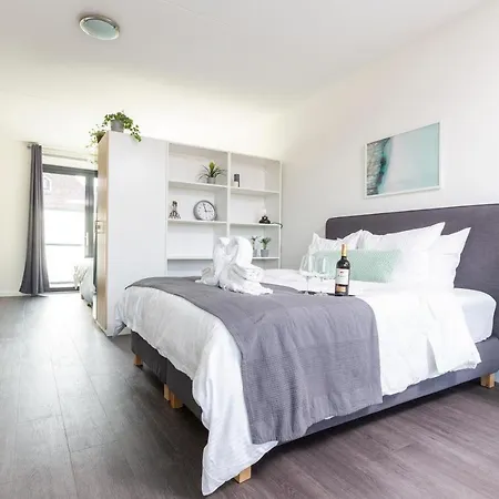 Luxurious Loft Apt W-view Walk Center New Family Xl * Delft